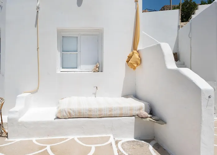 Kimolos - Sunset 3* Síkinos