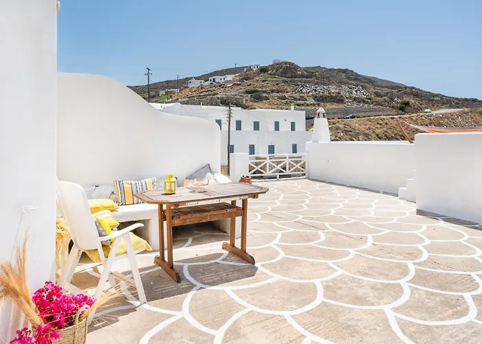 Kimolos - Sunset Pensjonat 3*